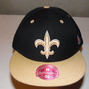 New Orleans Saints "LaFluer" Size 8 Fitted Hat